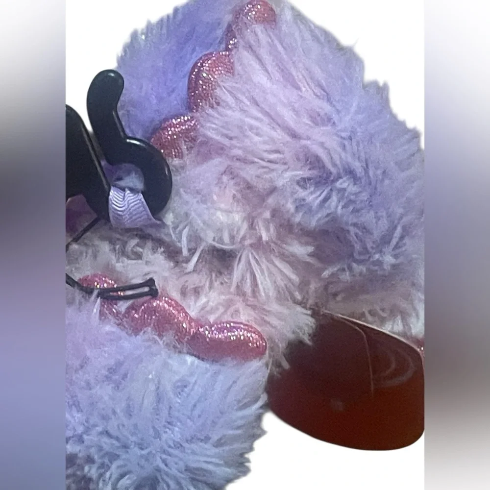 NWT Wonder Nation Baby Girl Monster Claw Slippers Size 3 Tie‎ Dye Plush Booties